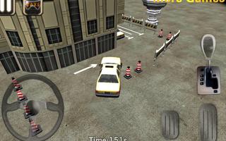 Taxi Driver 3D Cab parking