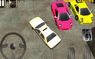 Taxi Driver 3D Cab parking