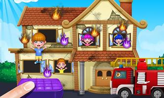 Super Fireman Rescue Game