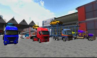 Car Transporter Big Truck 3D