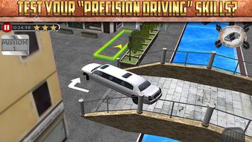 3D Limo Parking Simulator Game