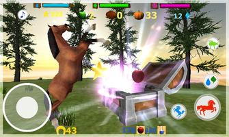 Horse Simulator 3d Animal Game: horse adventure