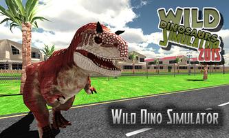 Wild Dinosaur Simulator 2015