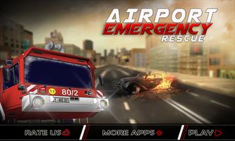 Airport Flight Rescue Sim 3D