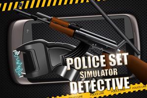 Police set detective simulator