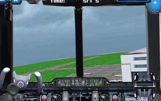 3D Plane Flight Fly Simulator