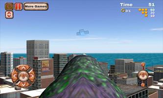 City Bird Fly Simulator 2015