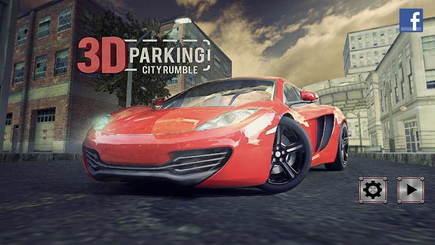 3D Parking: City Rumble