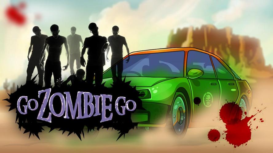 Go Zombie Go - Racing Games