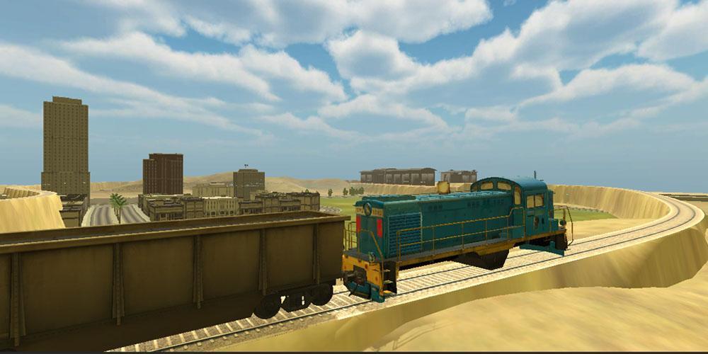 Train Simulator 3d free