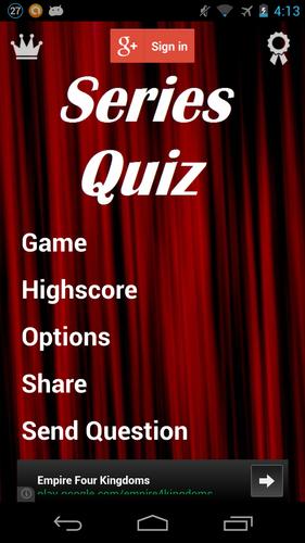 Series Quiz