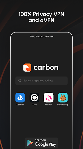 Carbon: Super Fast Browser