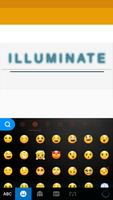 Illuminate Emoji iKeyboard