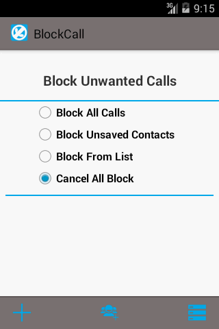 BlockCall