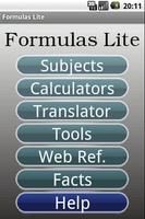 Formulas Lite