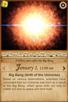 Astronomy Universe Calendar 3D