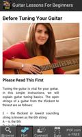 Guitar Lessons for Beginners