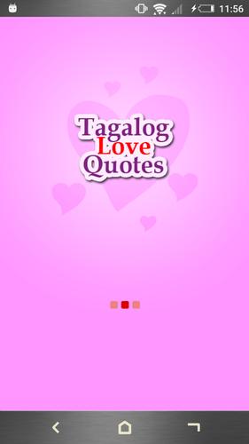 Tagalog Love Quotes