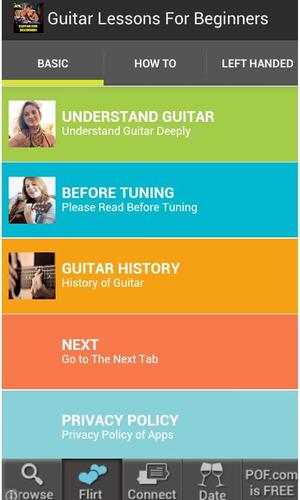 Guitar Lessons for Beginners