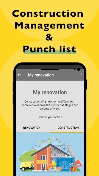 My Renovation Construction app