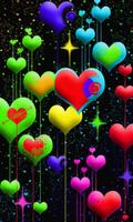 3D Love Wallpaper