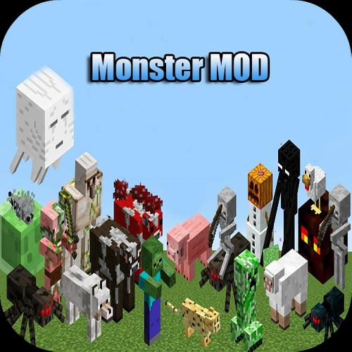 Monster MODS MCPE