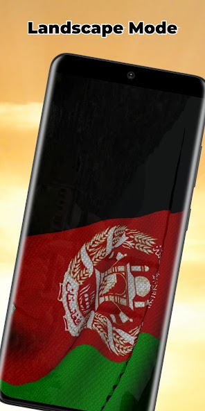 Afghanistan Flag