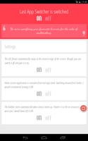LAS: Last App Switcher