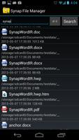 Synap File Manager