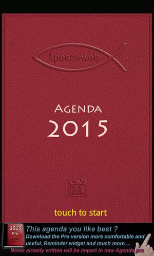 Agenda 2015