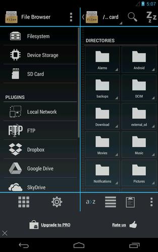 Duo: Holo File Manager w/ Root