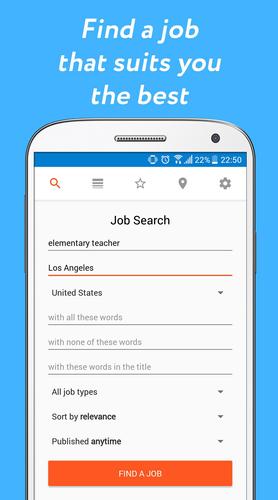 Pocket Job Search