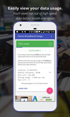 Home Broadband Usage