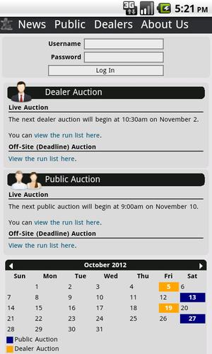 North Toronto Auction Mobile