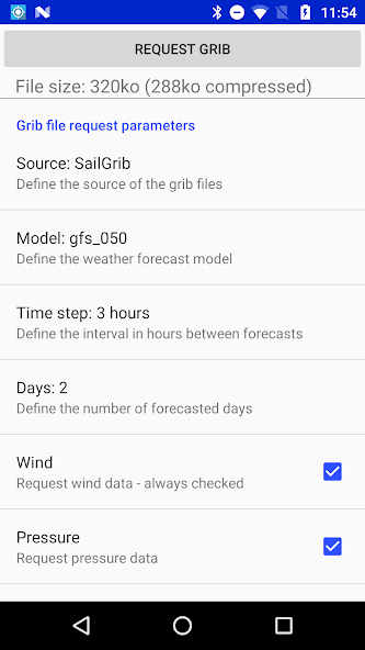 Marine Weather | SailGrib