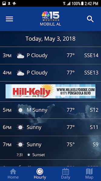 NBC 15 WPMI Weather