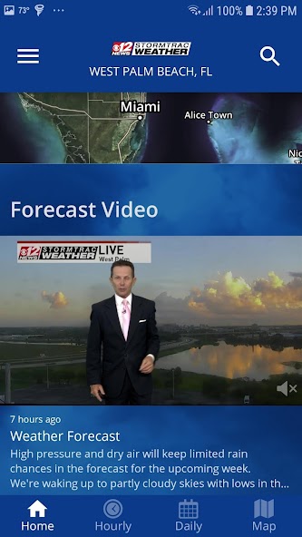 CBS12 News StormTrac Weather