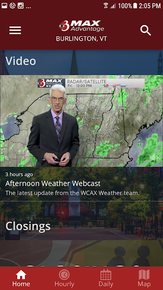 WCAX WEATHER