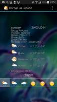 Weather widget Free Version