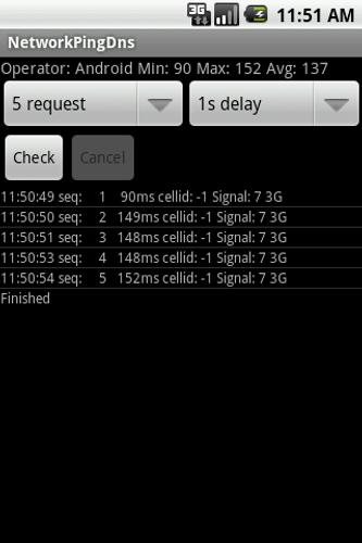 Measure Network Latency