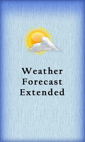 Weather Forecast Extended