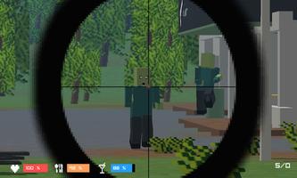 Pixel Zombies Hunter 2