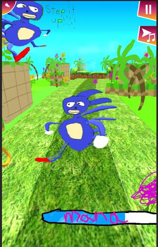 Go Sanic Goo! Runner MLG Hyper Meme Dash