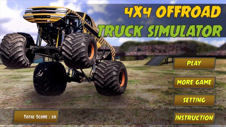 4x4 offroad truck simulator