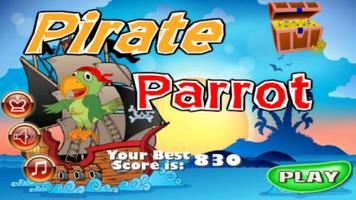 Pirate Parrot. Treasure hunt