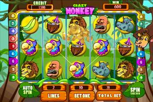 Crazy Monkey Slots HD