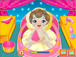 Baby care games for girls