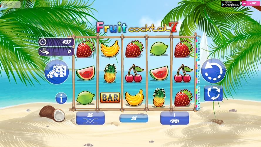 FruitCocktail7 Slot Game Free