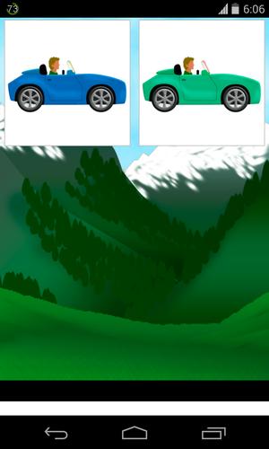 car mountain game