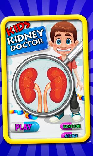 Kidney Doctor - Casual Game